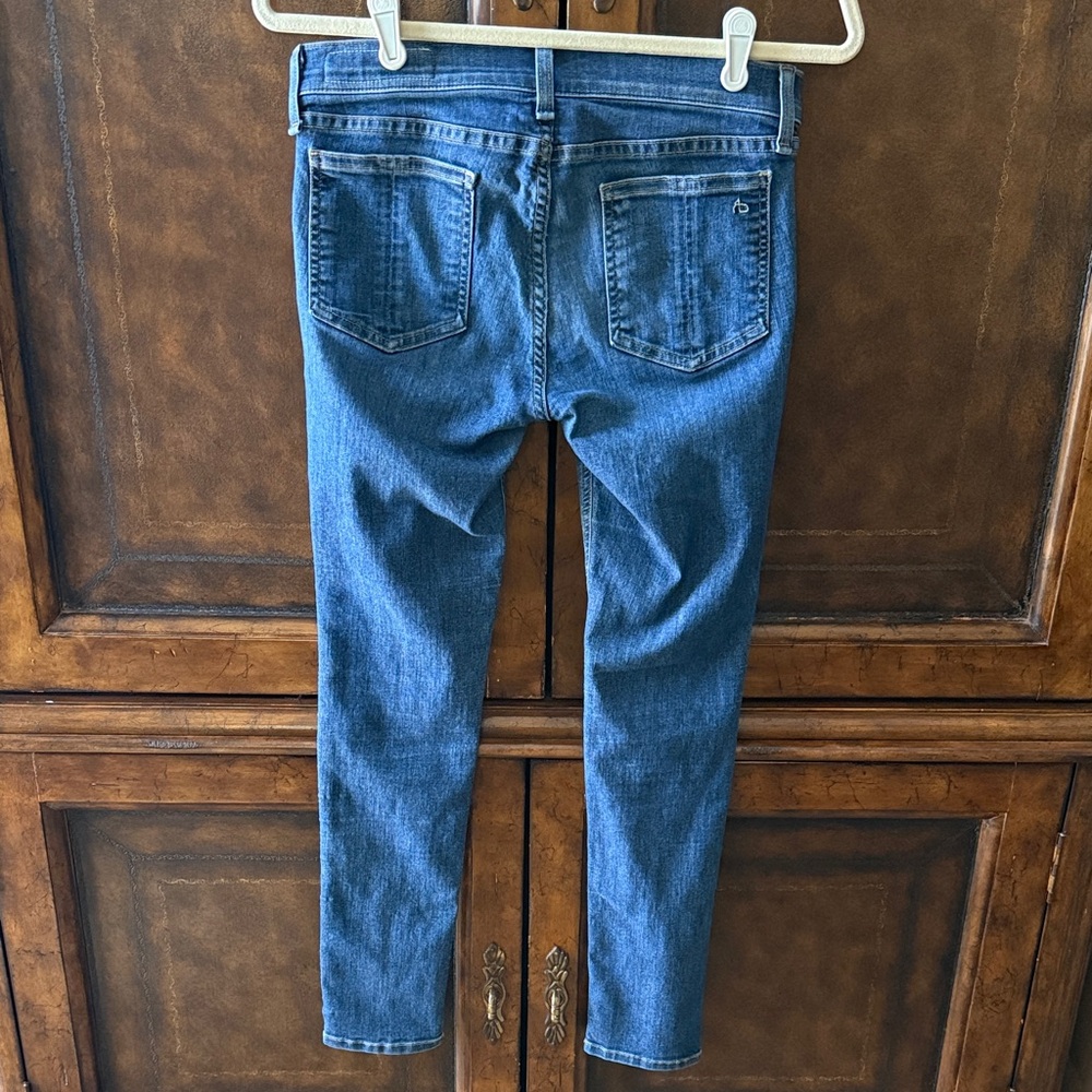 rag & bone Skinny Capri Jeans - Picture 11 of 12